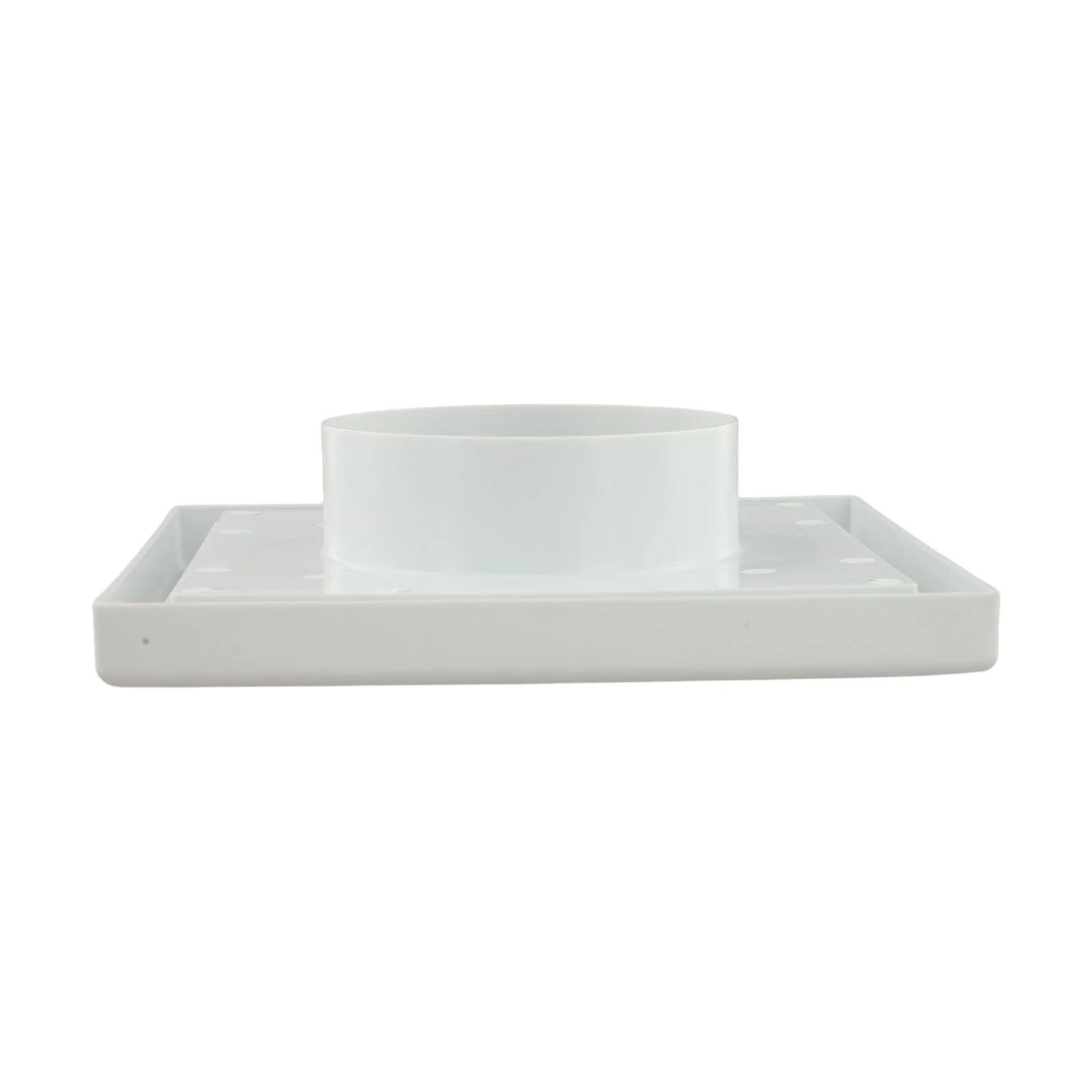 Plastic Wall or Ceiling Vent Grille 100MM and 150MM with Steel Mesh for Effective Vermin Protection Air Outlet
