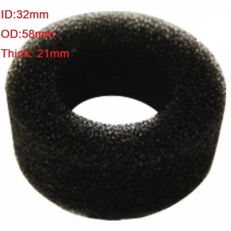 Imagem -03 - Filtro de ar para Maruyama Tanaka Stihl Fs36 Fs40 Fs44 Fc44 4130 124 0800 Elemento de Corte de Brush 210 Pcs