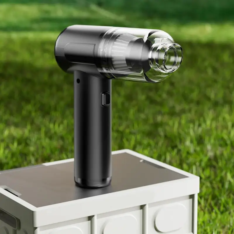 

Portable Wireless Vacuum Cleaner Dual Use For Home And Car 15000PA High Power Vacuum Cleaner Blow Suck Pump For Vehicle