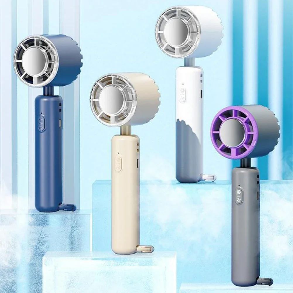 

3 Speeds Fan Cooling Fan Camping Outdoor Use 2000mAh Battery ABS Material Compact And Lightweight Intense Cooling