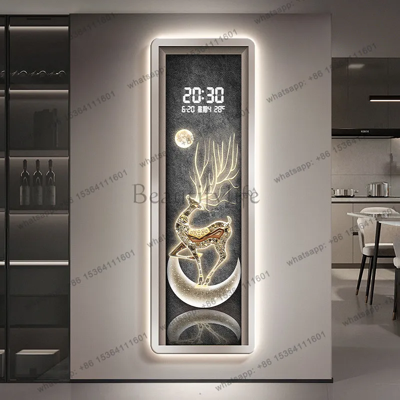 Best Sellers Luxury Art Mural Wall Clocks Digital Design Creative Modern Wall Watch Interior Fashion Reloj De Pared Living Room