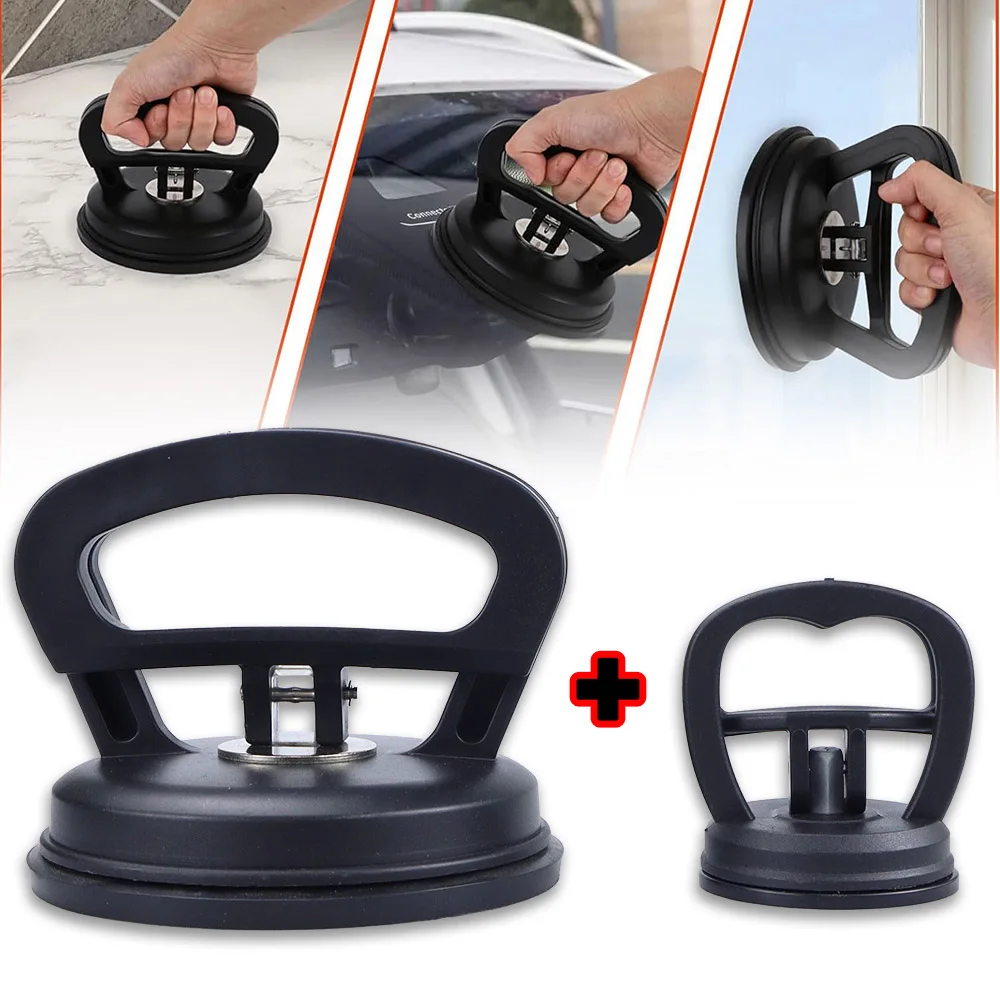 Universal Car Dent Puller Suction Cup Car Dent Remover Repair Body Suction Cup Kit  Auto Small Dents Heavy-duty Dent Puller Tool