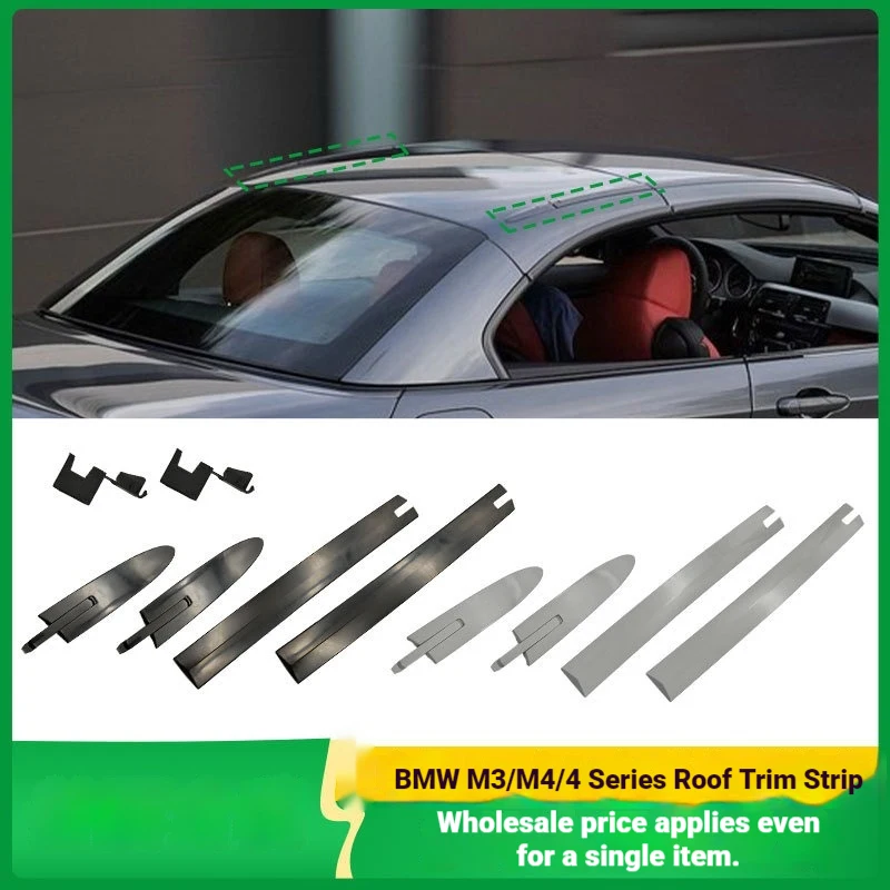 For BMW M3 M4 4 Series Convertible Top Hinge Clip F33 F80 Roof Trim 54377184048