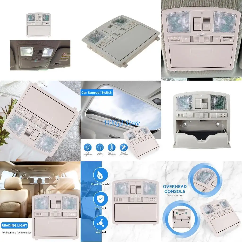 

37JE GS4C69970D75 Верхняя консольная считывание светофора