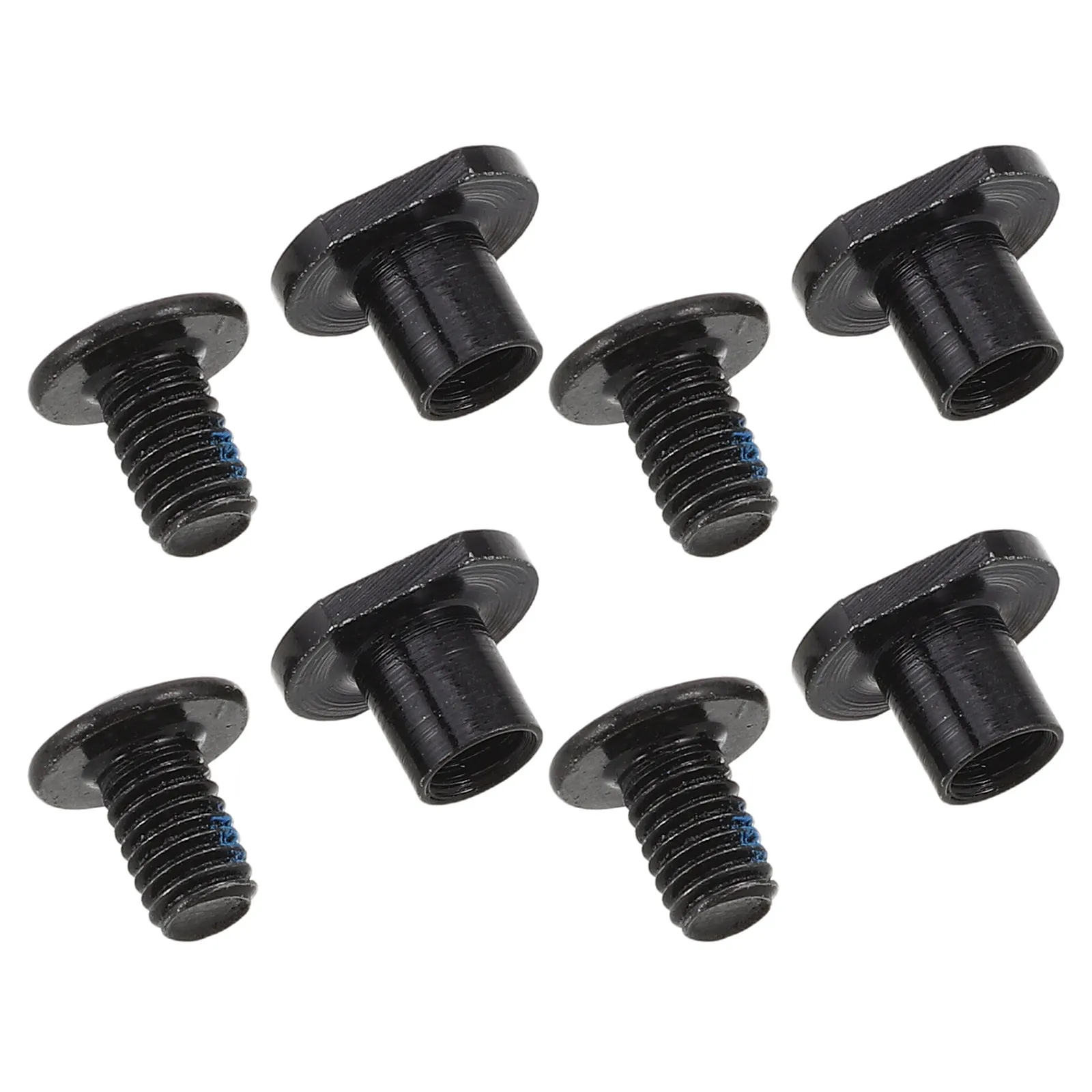4 Pcs Snowboard Binding Screws Ski Strap Bolts Fixing Metal Hardware Mounting Parts Kit