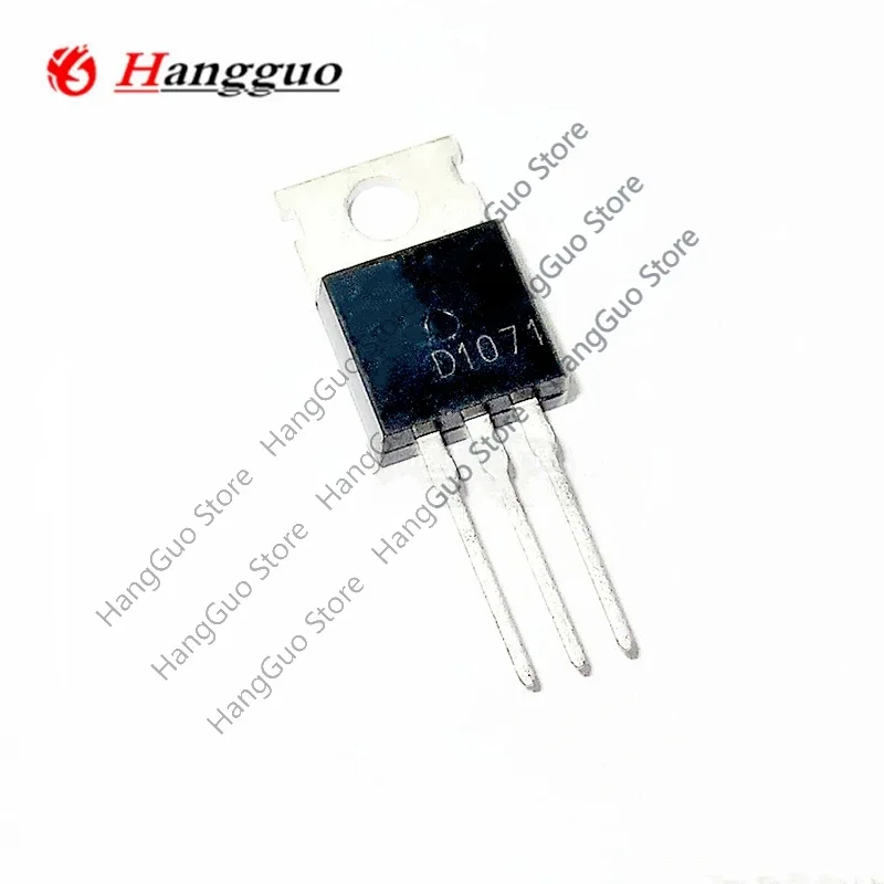 10PCS/LOT 2SD1071 D1071 TO-220 Medium Power Transistor Used in Car Ignition