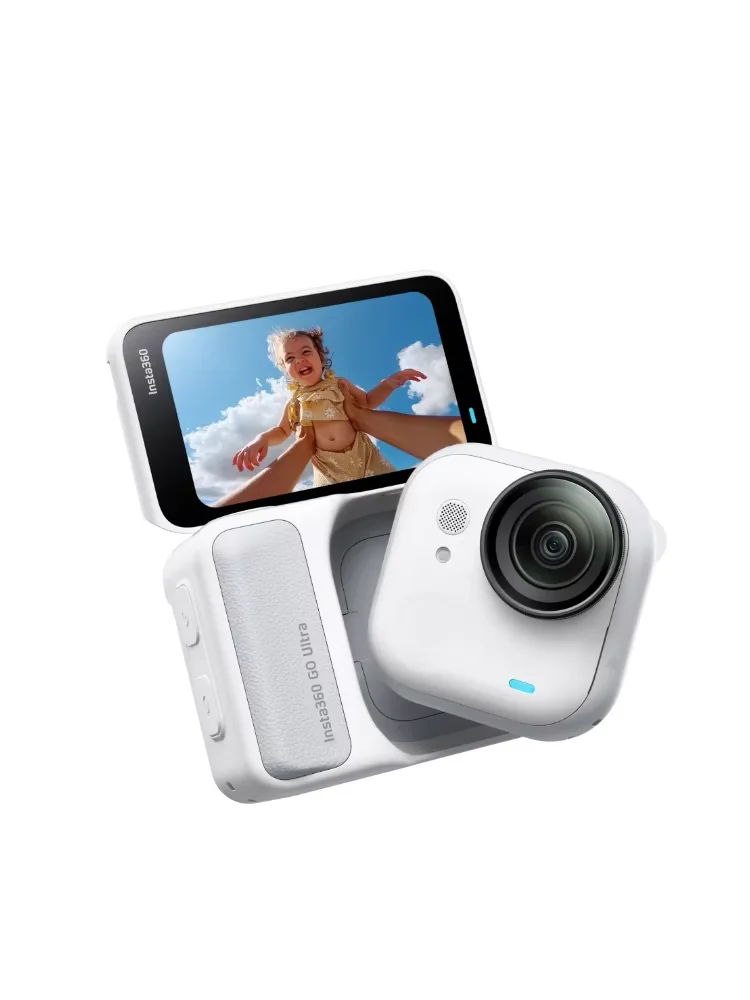 Insta360 GO Ultra Action Camera voetperspectief POV handsfree 4K 60fps Ultra-HD Flow State stabiliteit Insta 360 GO Ultra - afbeelding 2