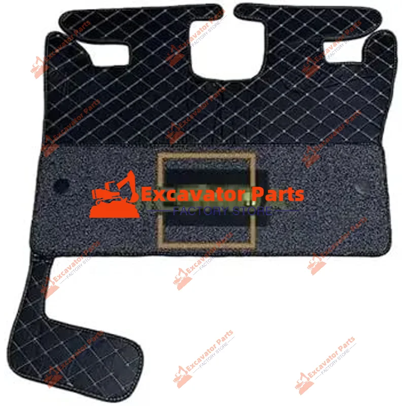 

Compatible with ZX Zx200/210/240/250/330/360-5g-5a Cab Floor Mat, Seat Cover, Excavator Accessories (Seat Cover)