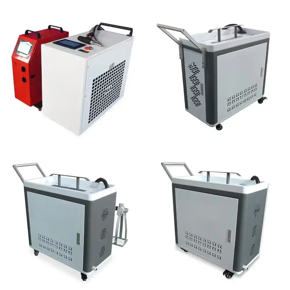 Pulse Cleaning Machine, Lightweight, Worry-free After-sales Service, Fast Delivery, Used to Clean Various Metals