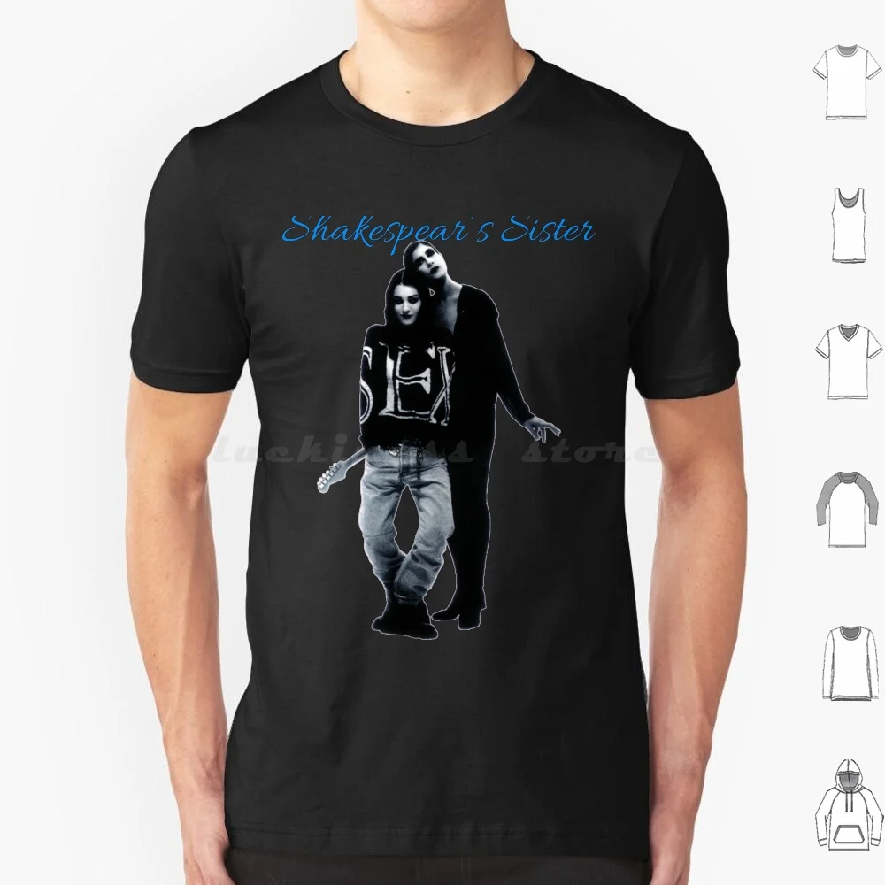 Shakespear's Sister-Limited Edition Perfect Gift T Shirt Cotton Men Women DIY Print Shakespears Sister New Wave Alternative