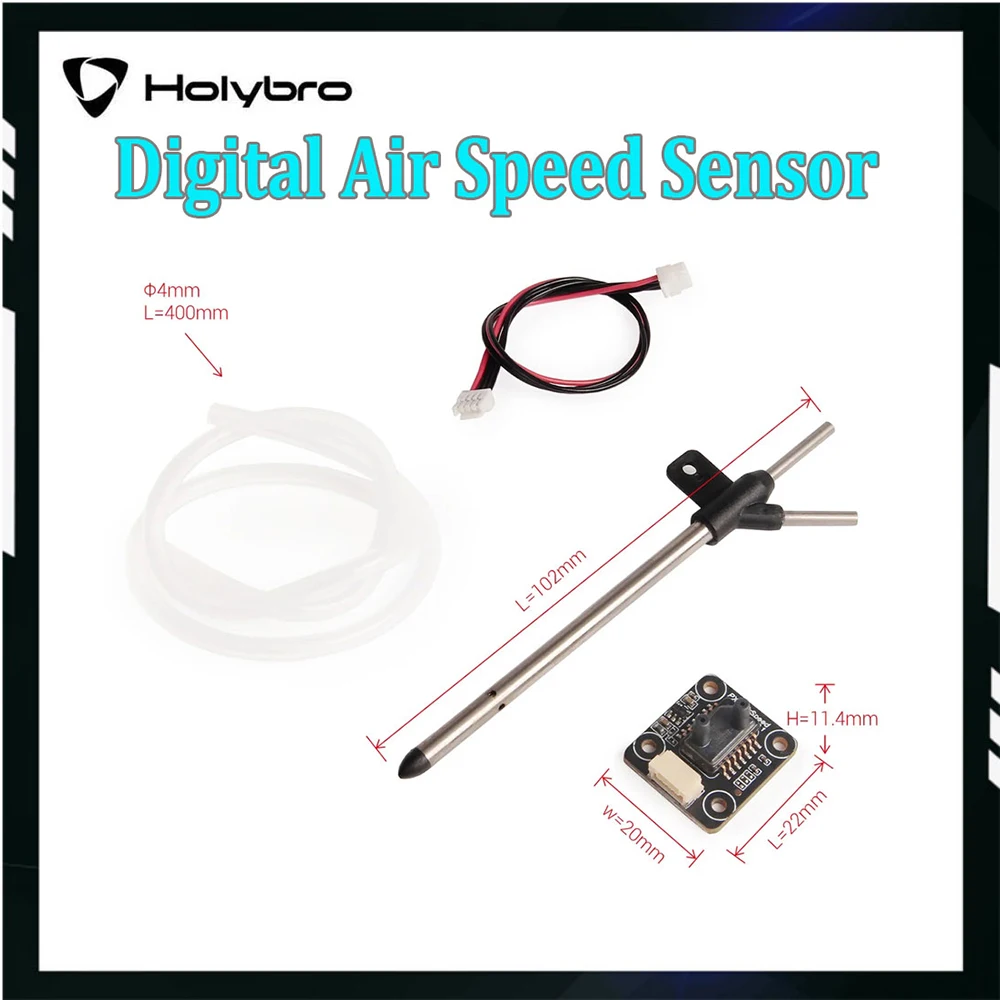 Holybro Digital Airspeed Sensor MS5525DSO for Autopilot Flight Controller PX4