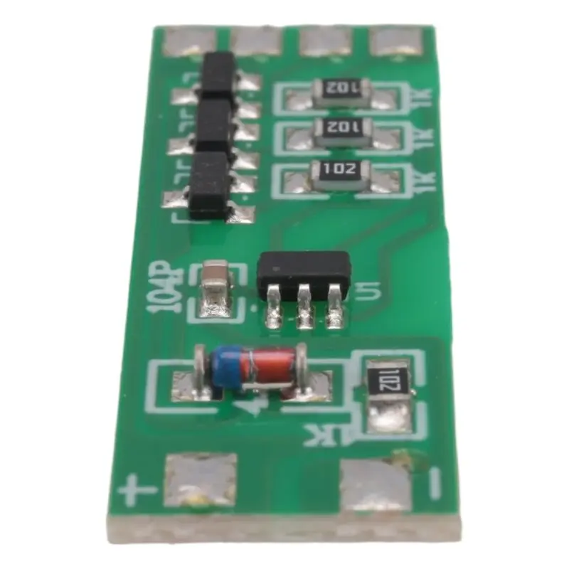 ABVJ-5Pcs 3-12V Flashing LED Light Module Red Blue Pair Flashing Suitable For Car Model Bicycle Electric Vehicle Safety Light Du