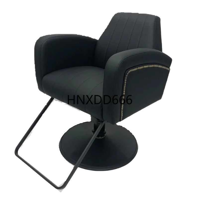 

Perm and dyeing chair Modern light luxury hair cutting seat can be lifted and lowered