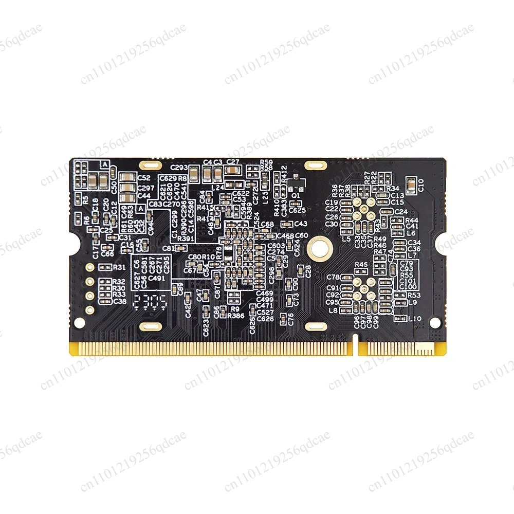 XC7A50T FPGA RISC-V Development Board Colorlight i9+ Module Open Source Toolchain