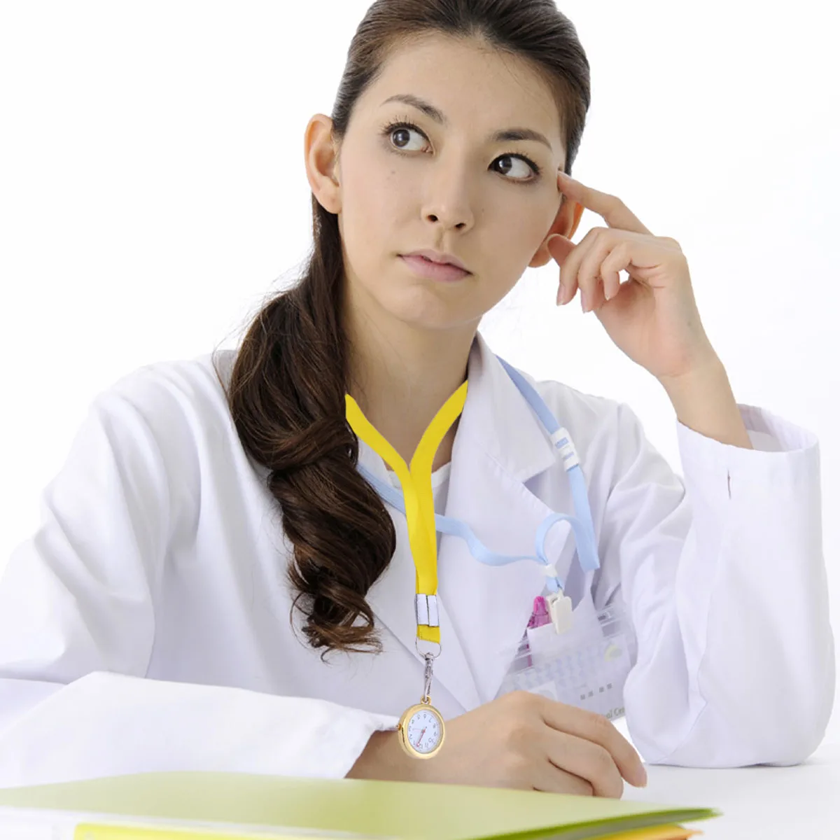 

Nurse Pocket Watch Portable Medical Hanging Clear Number Accurate Timekeeping Gifts Lightweight Durable High Quality Materials