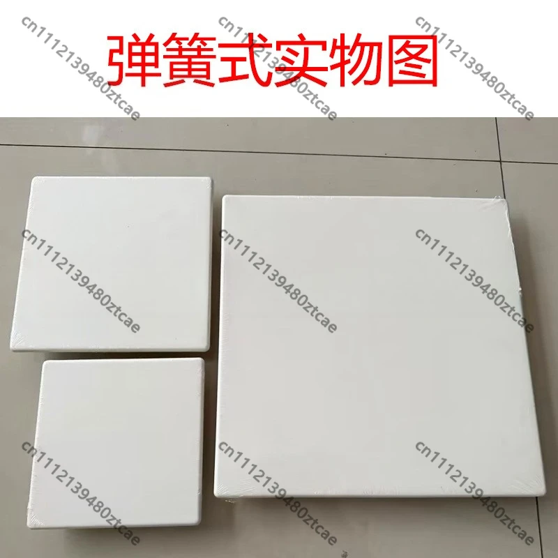Central Air Conditioner Vent Plate Spring ABS PS Plastic Access Panel Ceiling Maintenance Door