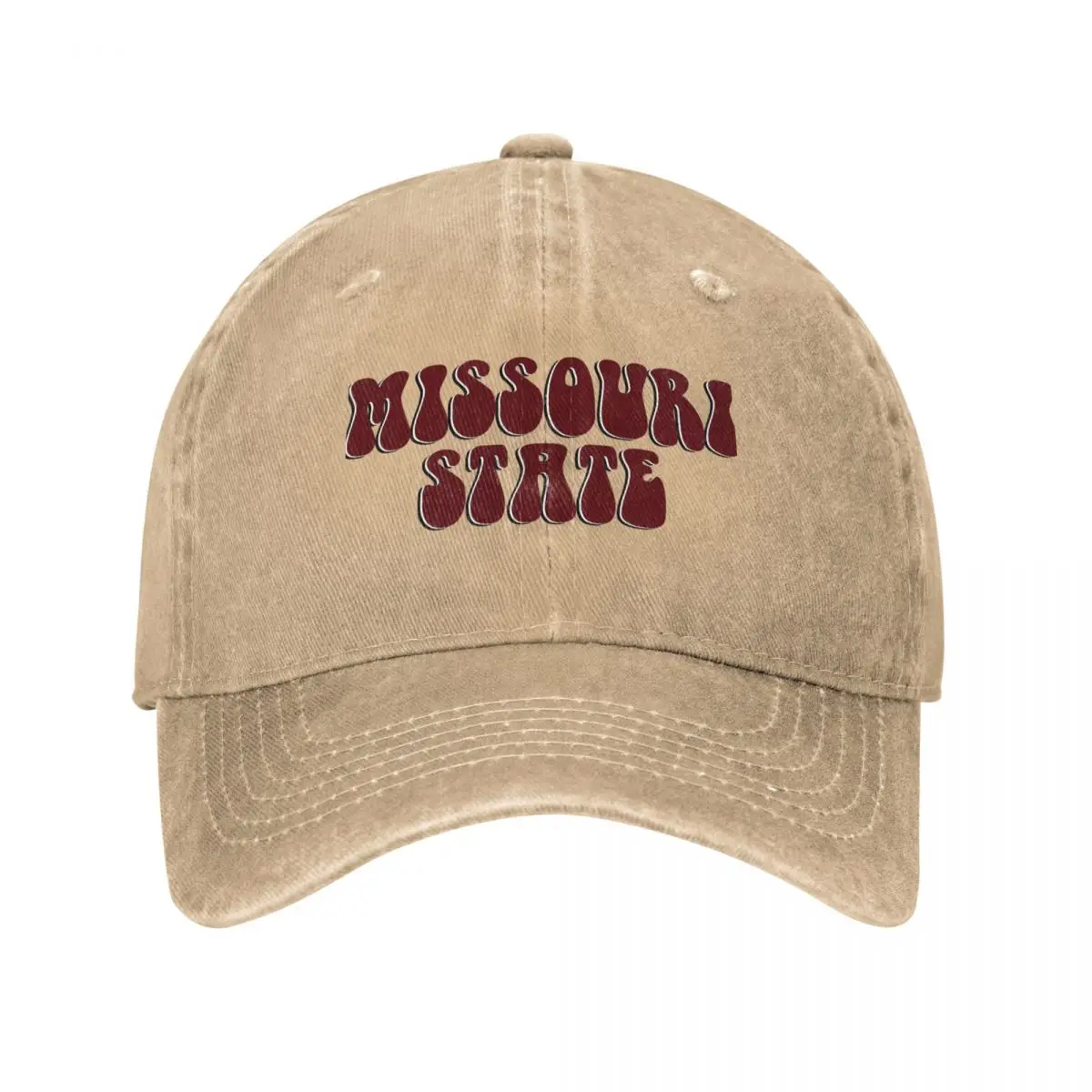 Missouri State University Baseball Cap Icon sun hat Designer Hat party Hat Men's Hats Women's