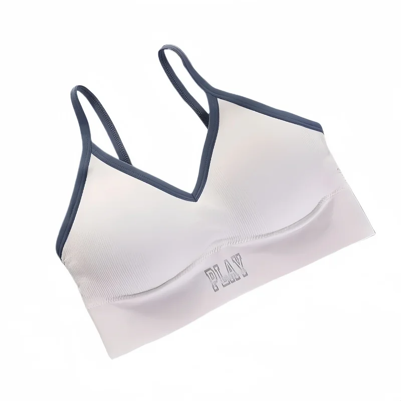 Women Crop Top Female Bandeau Seamless Bra Tube Top Lingerie Sexy Underwear Fitness Cropped Streetwear Camis Sport Tee Tank Top