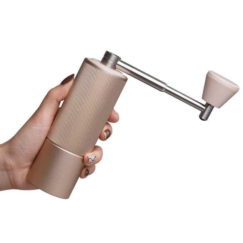TIMEMORE Chestnut C2 Fold Foldable Handle Manual Coffee Grinder Adjustable Grind Settings Stainless Steel Burr Coffee Mill - Image 4