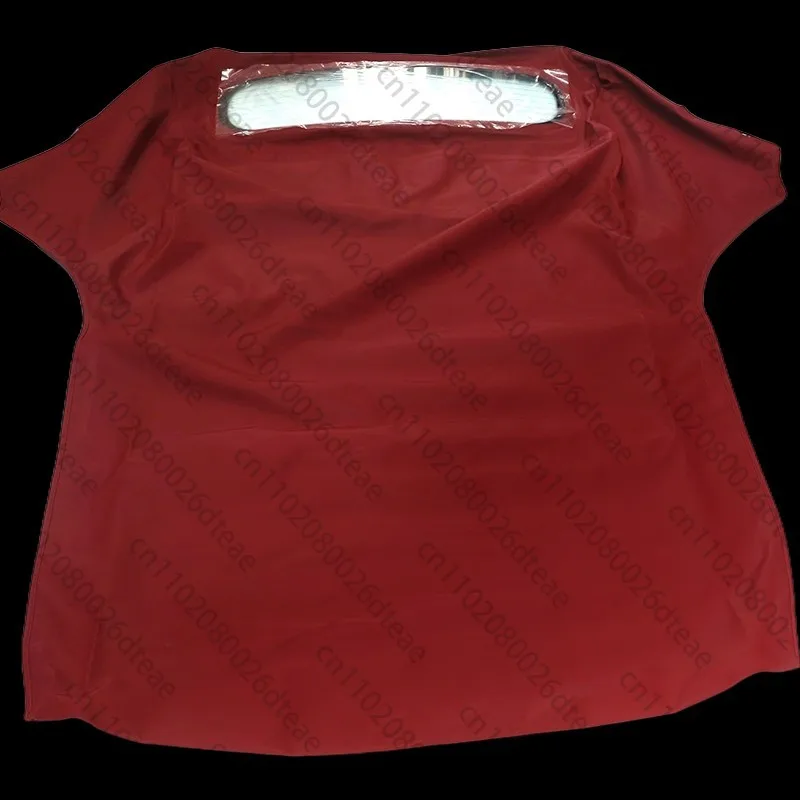 Para R52 Convertible Soft Top Convertible tela ventana trasera conjunto de techo exterior