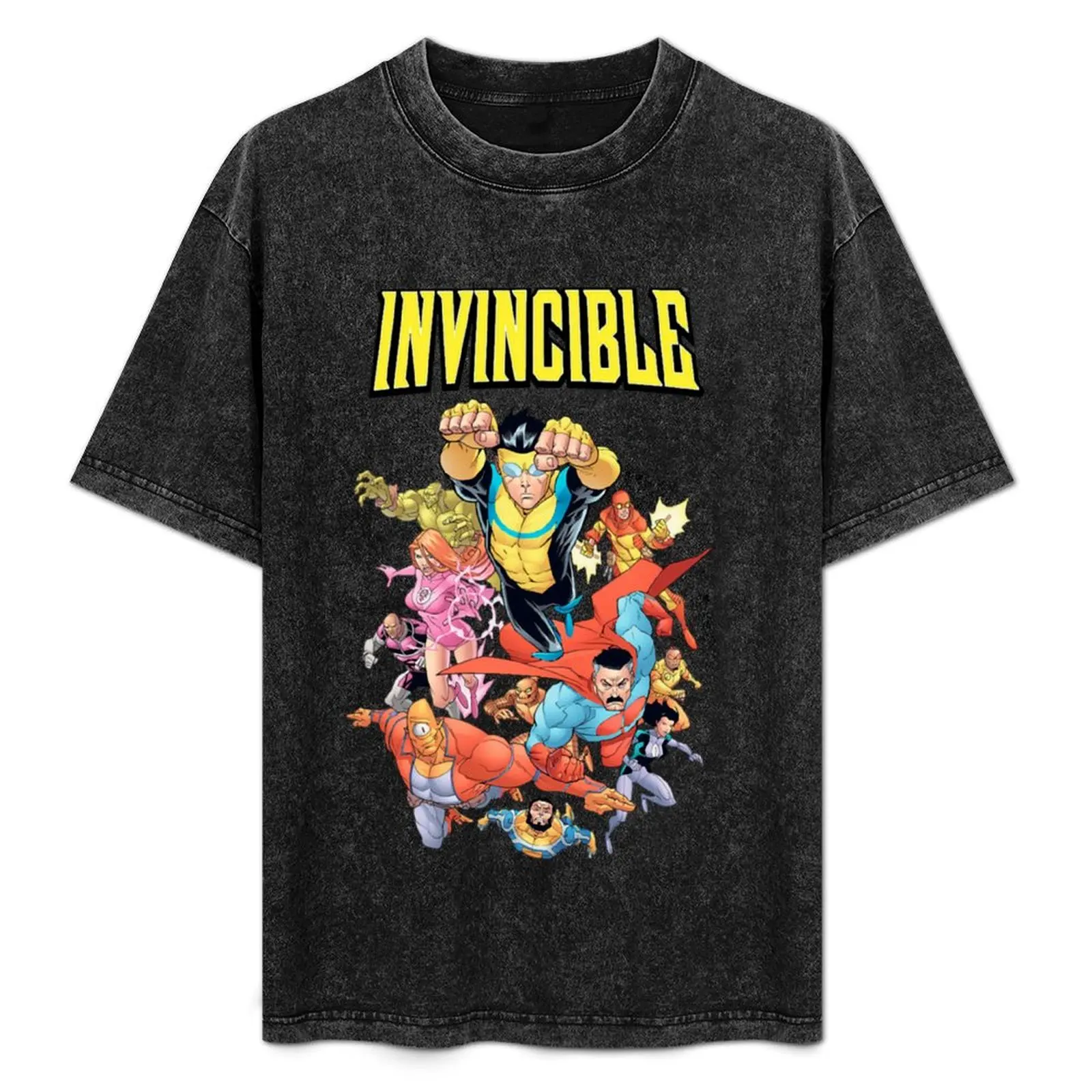 

Invincible T-Shirt graphic t shirts cotton graphic tees t shirt men