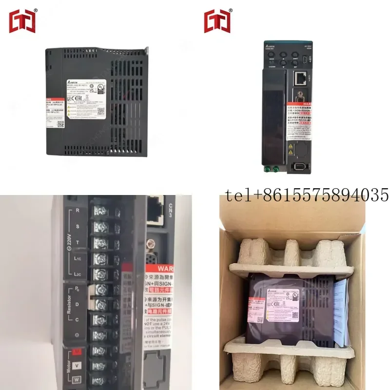 

Hot Servo Driver ASD-B3-0421-L + Servo Motor ECM-B3M-C20604RS1 400W for Cnc Cutting Machine