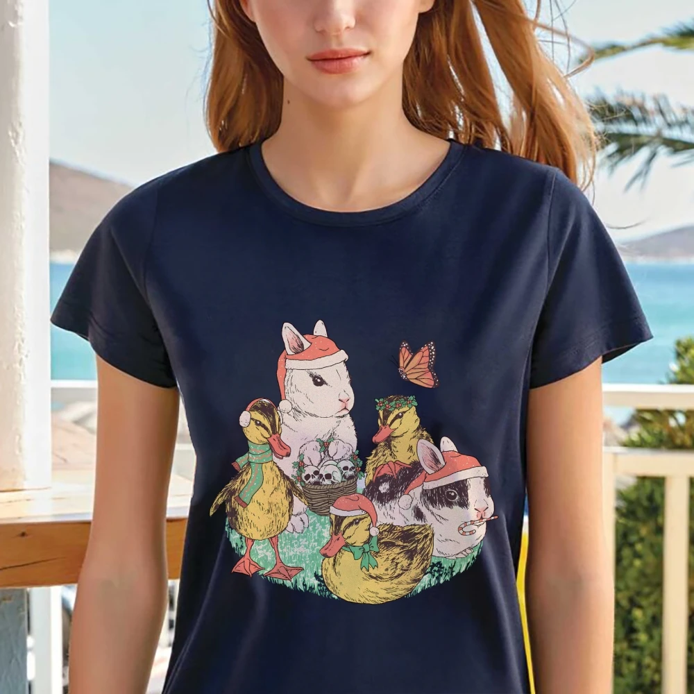 Bunnies And Duckies rabbit Classic T-Shirt