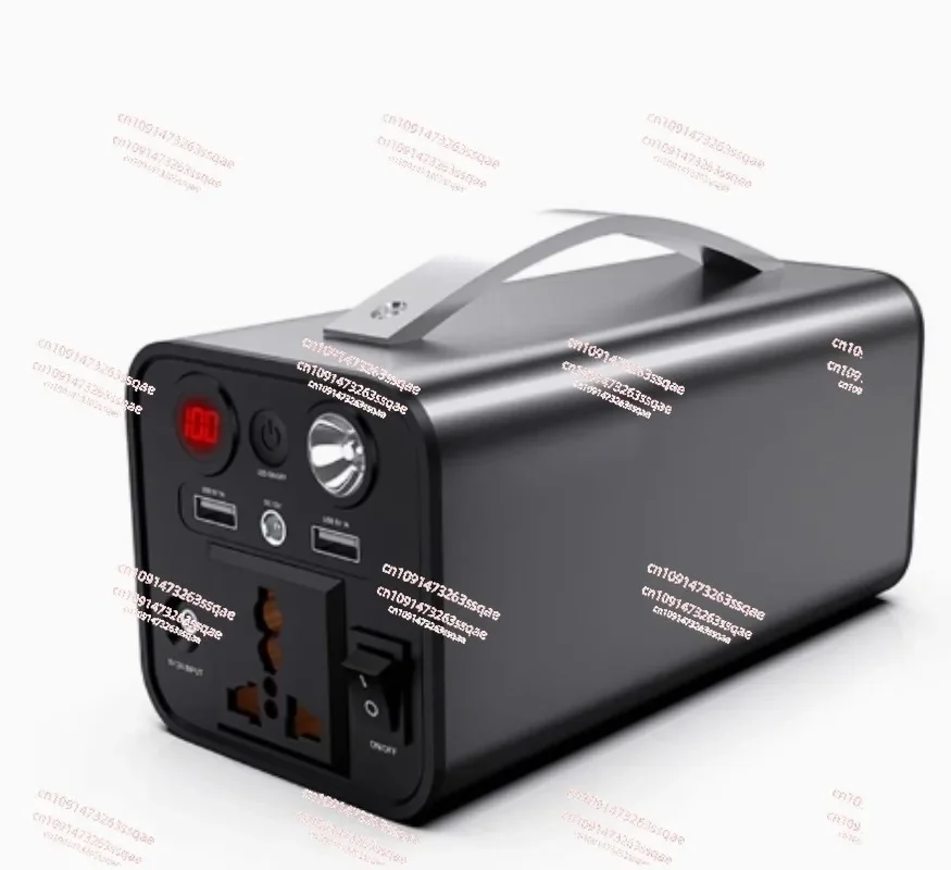 X16A car emergency start power supply12V  battery charger outdoor energy storage power supply 250W QC3.0  jump starter