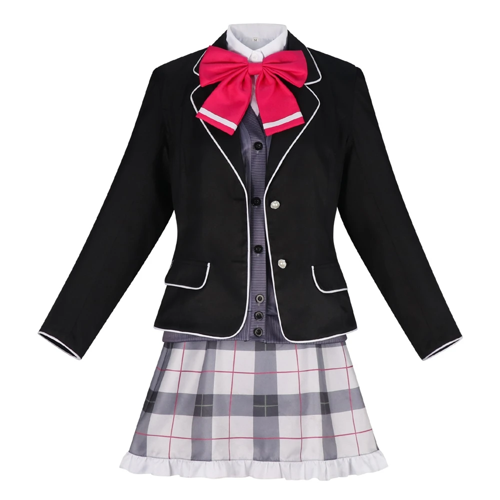 

Костюм для косплея XIN LAI SEN Unisex Anime Cos Super Darling Ozuka Mai, униформа, индивидуальный размер