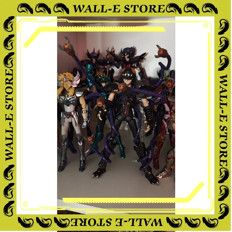 

В наличии: Металлическая фигурка Райми Хадес Спектры из Lost Canvas/LC, Рыба Сейя, Myth Cloth EXM, Рыцари Зодиака