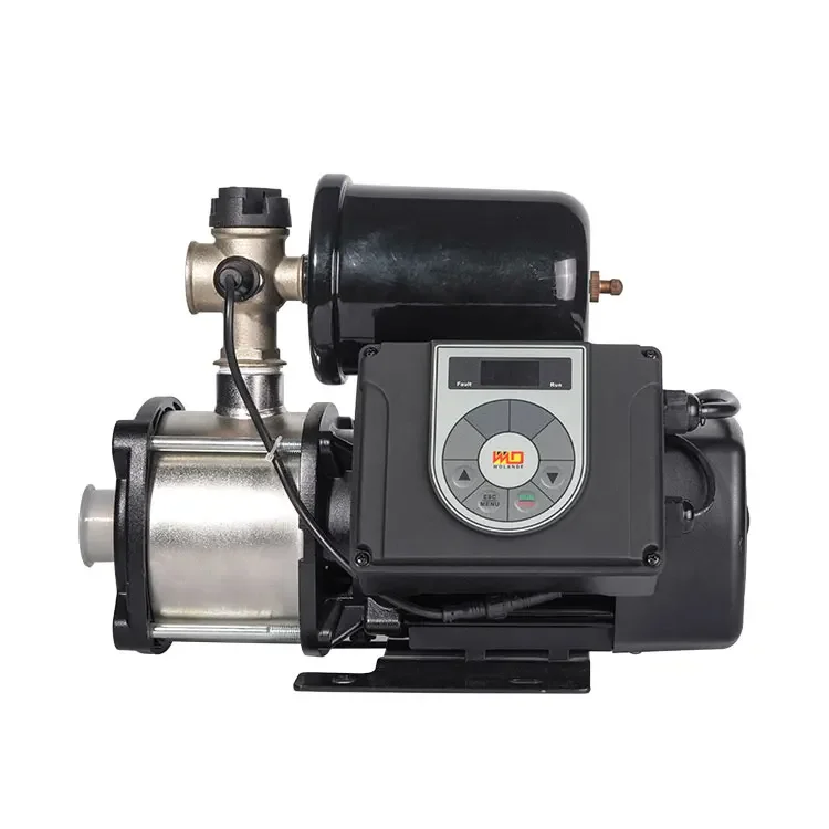 WLD160 series VFD/Variable Frequency Drive Controlled pump and Multistage Centrifugal Pump