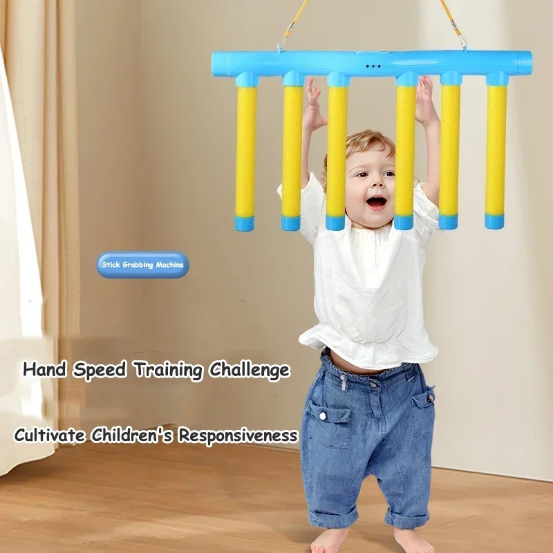 Challenge Falling Sticks Game For Kids Stick Catching Game Training Reaction Ability Educational Parent-Child Interactive Toy