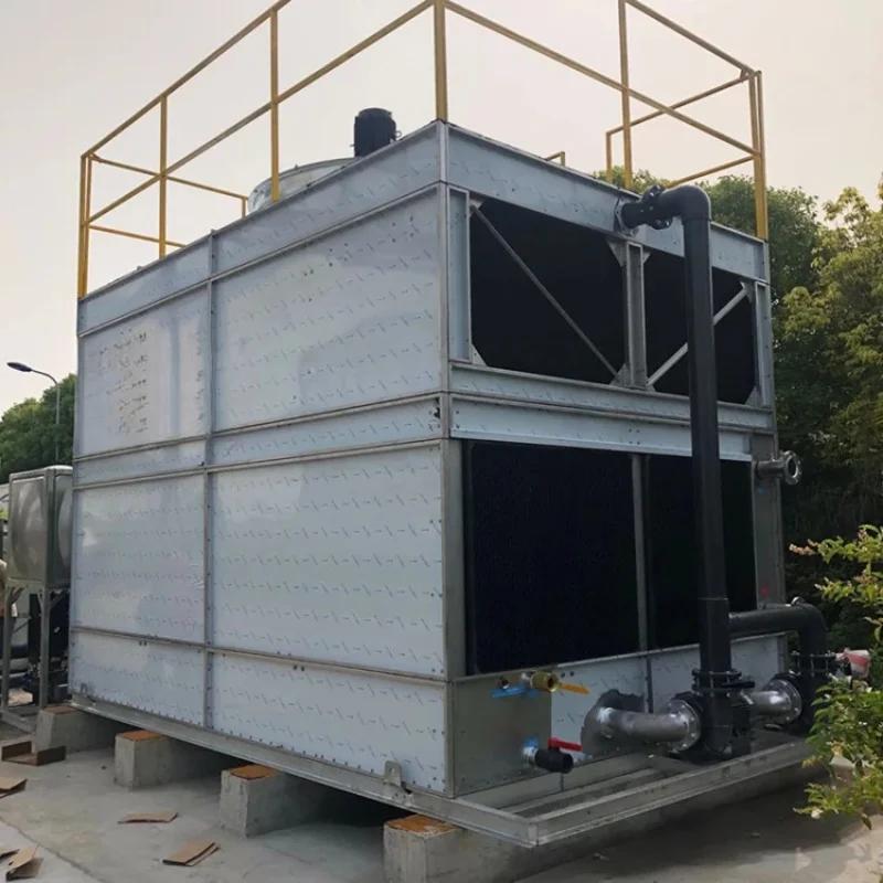 80T100T120 Stainless Steel Cooling Open Closed Cooling Tower, Cross Flow Counter Current Cooling Tower Compact Structure, Energy