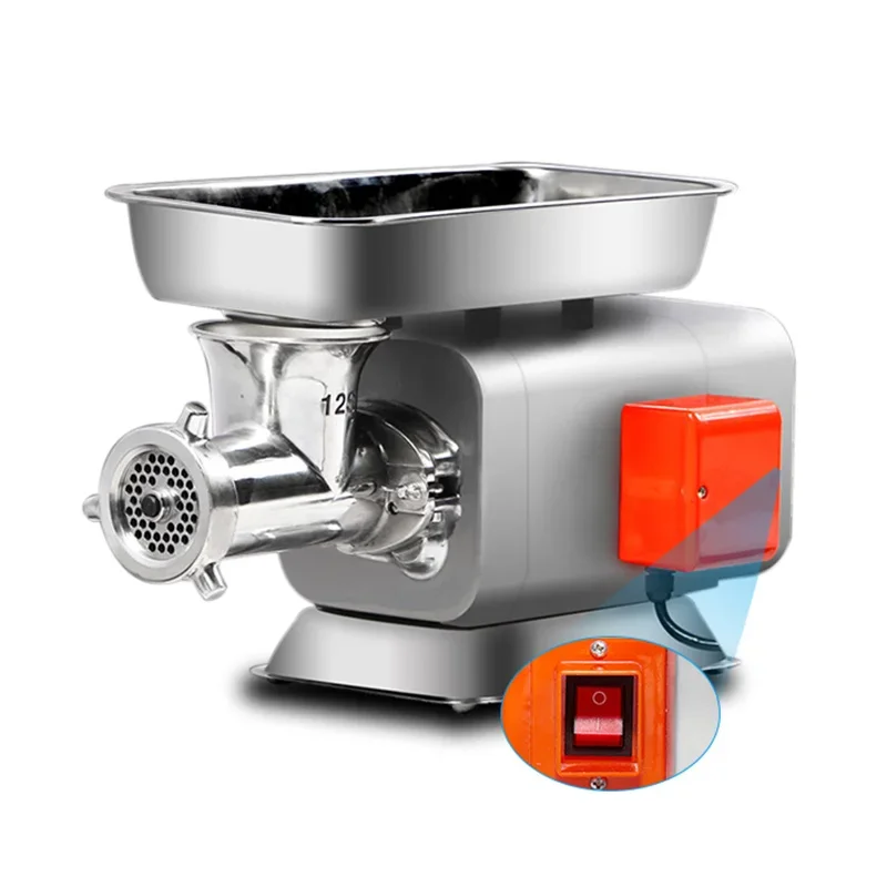 

YYHC-Industrial stainless steel electric meat grinder with sausage filling machine professional meat processing machinery