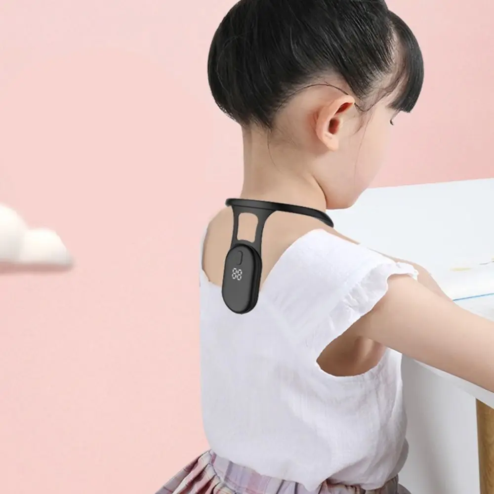 Intelligent Smart Posture Corrector Prevent Hunchback Miicro Vibration Posture Training Reminder Sensor Posture Shaping Portable