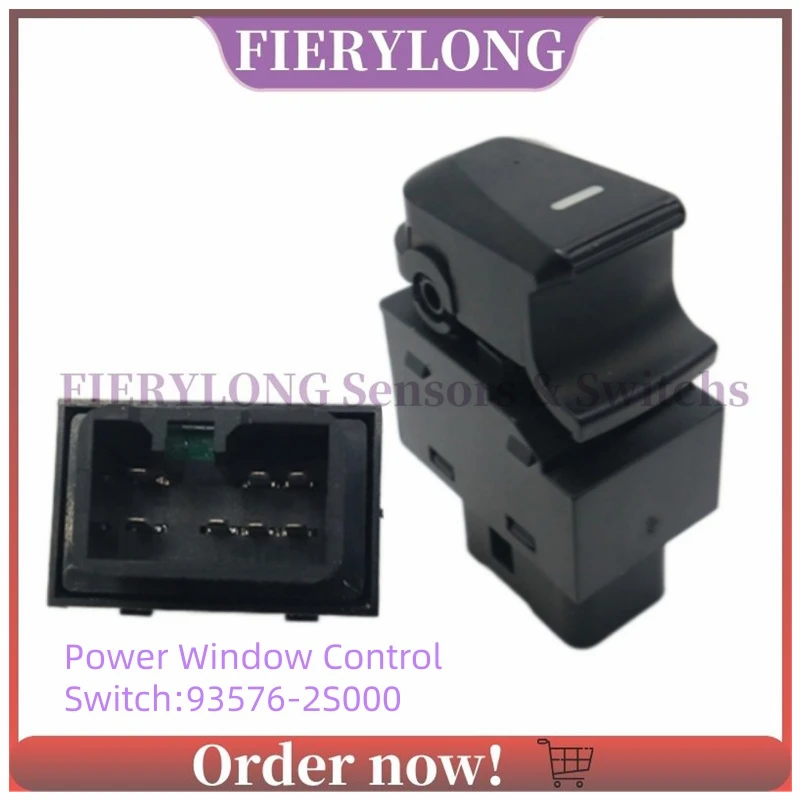 93576-2S000 Front Right Power Window Control Switch For Hyundai Tucson/Ix35 2010-2015 935762S000 Automobiles Spare Parts