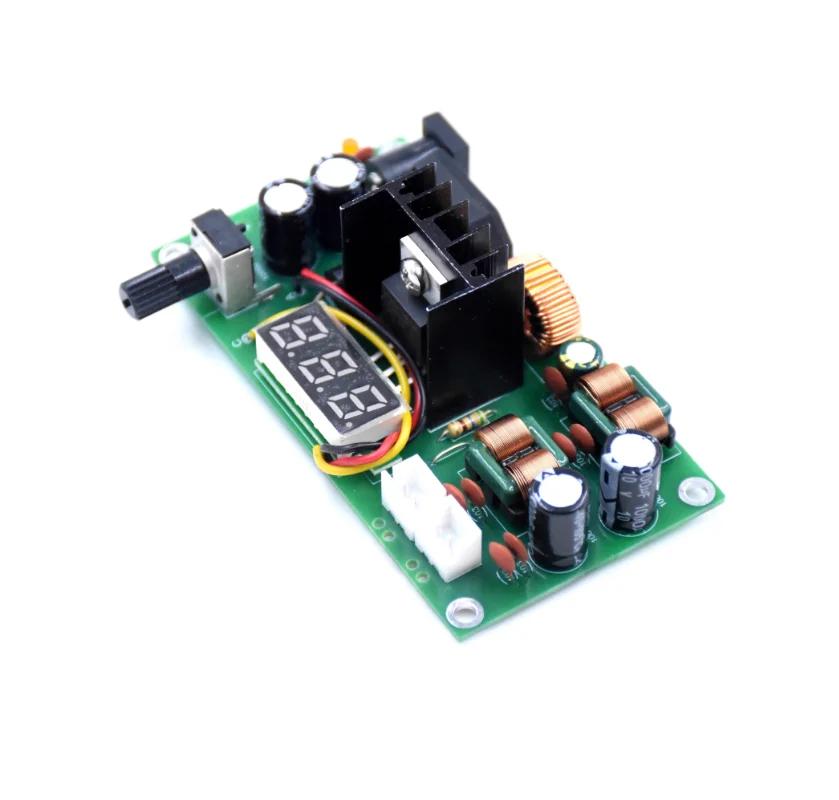 

Модуль питания LM2596, плата регулятора напряжения 3A, плата регулируемого напряжения, плата регулятора напряжения, плата питания переменного/постоянного тока двойного назначения