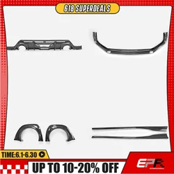 GR YARIS GXPA16 VRS Type front lip/side skirt/rear diffuser/ exhaust heat shield,carbon fiber accessories