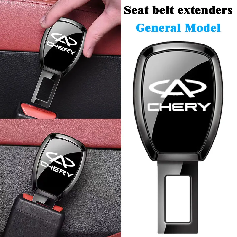 

Car Seat Belt Clip Extender Safety Seatbelt Lock Buckle Plug For CHERY Tiggo 8 7 6 4 3 5x Pro Arrizo Omoda 5 FX Fulwin Face QQ