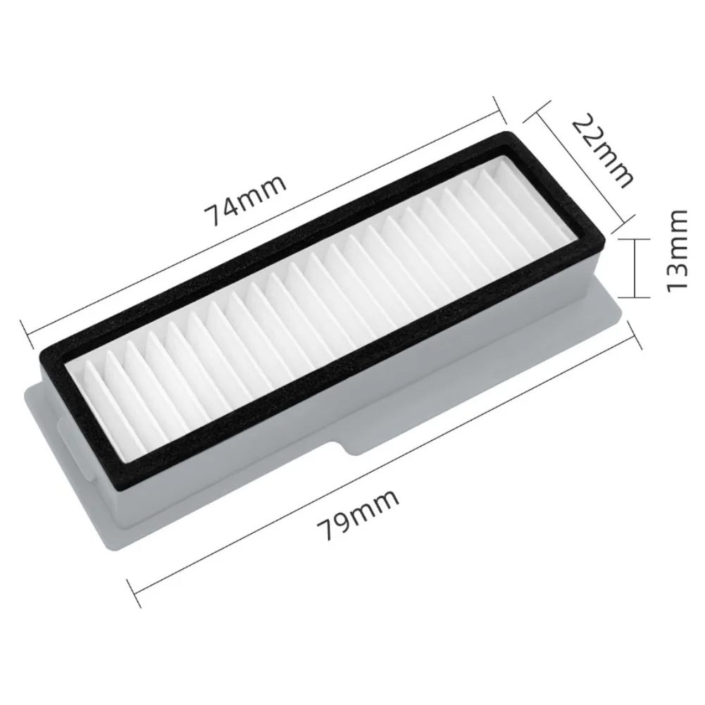 20-Piece Replacement Kit For Roomba Mini= & Mini= Slim: Rollers, Side Brushes, Filters, Dust Bags For Household Cleaning Tools