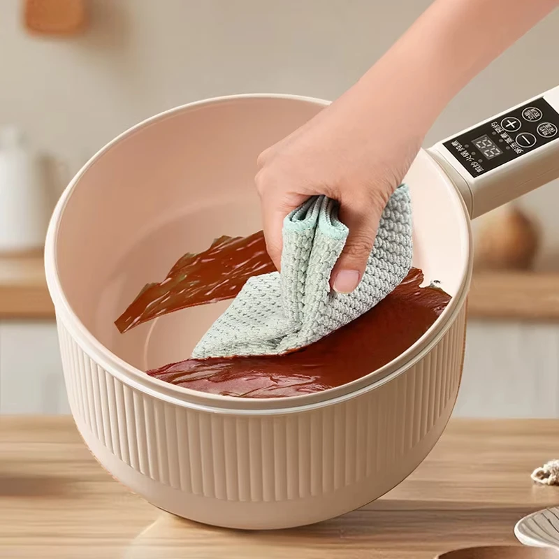 

2.0L Electric Rice Cooker Multicooker Nonstick Pan with Smart Appointment 220V Frying Pan Hot Pot Cooking Pot