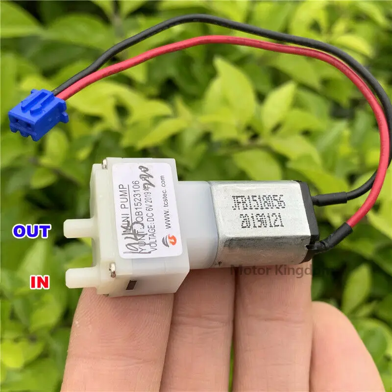 

Tiny mini aquarium air pump DC 5V 6V Micro 030 Air Pump, Oxygen Pump Diaphragm Pump 80Kpa