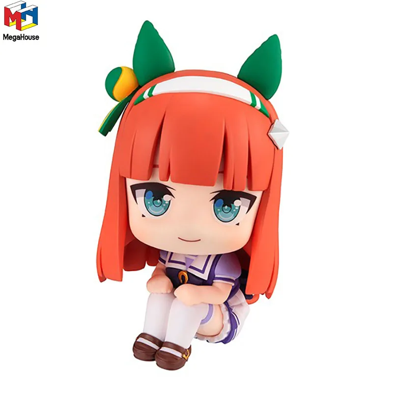 

Оригинальная фигурка MegaHouse Look Up PrettyDerby тишина Suzuka Аниме Фигурка модель украшение подарки игрушки модель