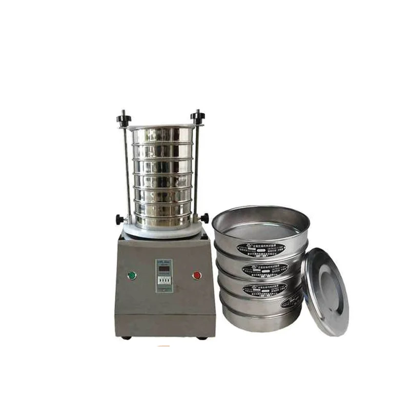 

200mm /300mm lab testing precision test vibrating sieve shaker sifting machine for industry use