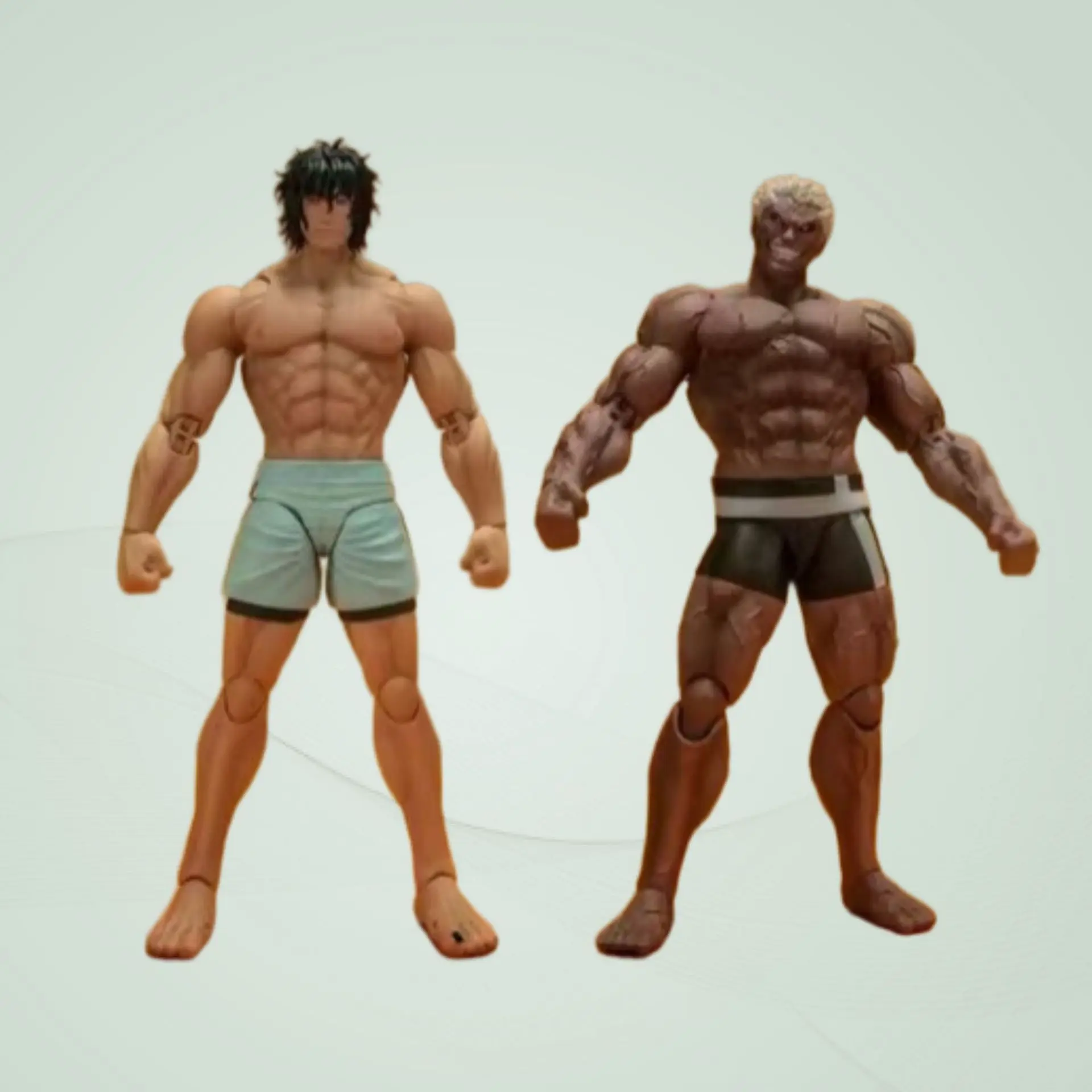 Figura de Kengan Ashura, Tokita Ohma Wu Rian, Personaje de Anime Articulado, Figura Coleccionable de Escritorio, Adorno