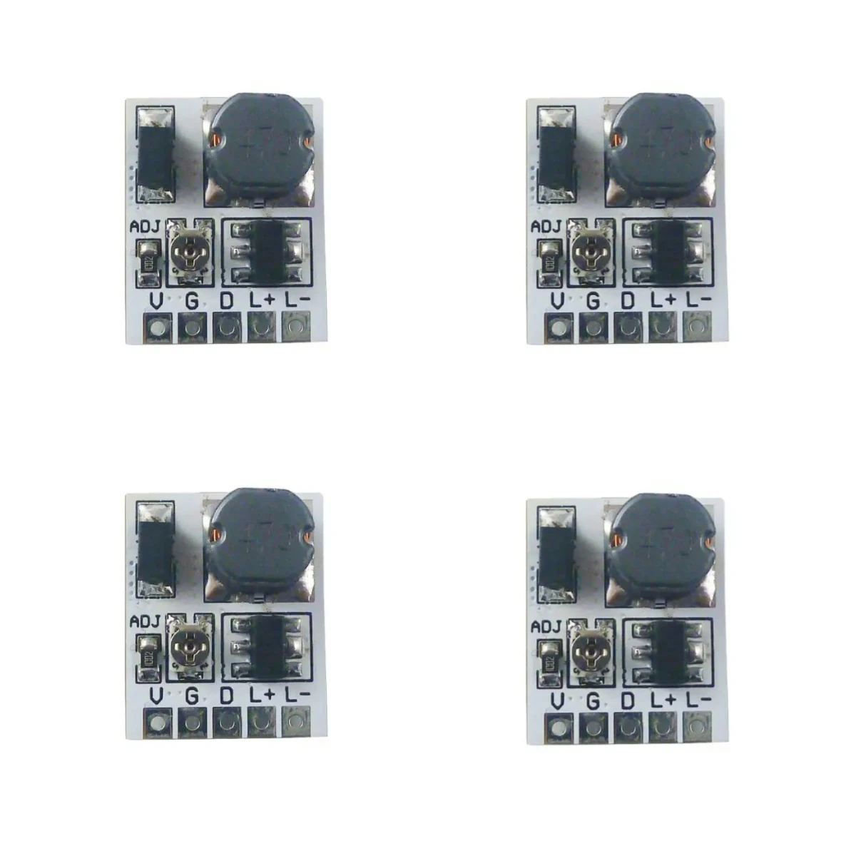 4PCS DC 12V 24V LED Dimming Control 0-910MA Constant Current Adjustable PWM LED Driver Module for Arduino ESP32