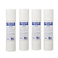 2/4 PCS of universal water filter 5 micron pp cotton filter element sediment water filter polypropylene material easy to use