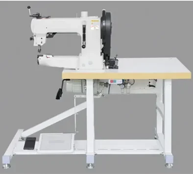 YYHC-GA205-370 Heavy duty thick material sewing machine l Leather sewing machine image 2