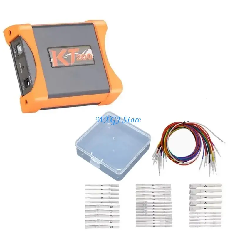 37JE Engine Control Unit Test Cable for KT200 Featuring 20 Pin Support for Diagnostics
