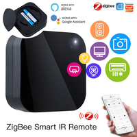 UFO-R11 ZigBee Air Conditioner TV IR Remote Works With Alexa Google Home Universal Infrared Remote Controller Powered By Tuya